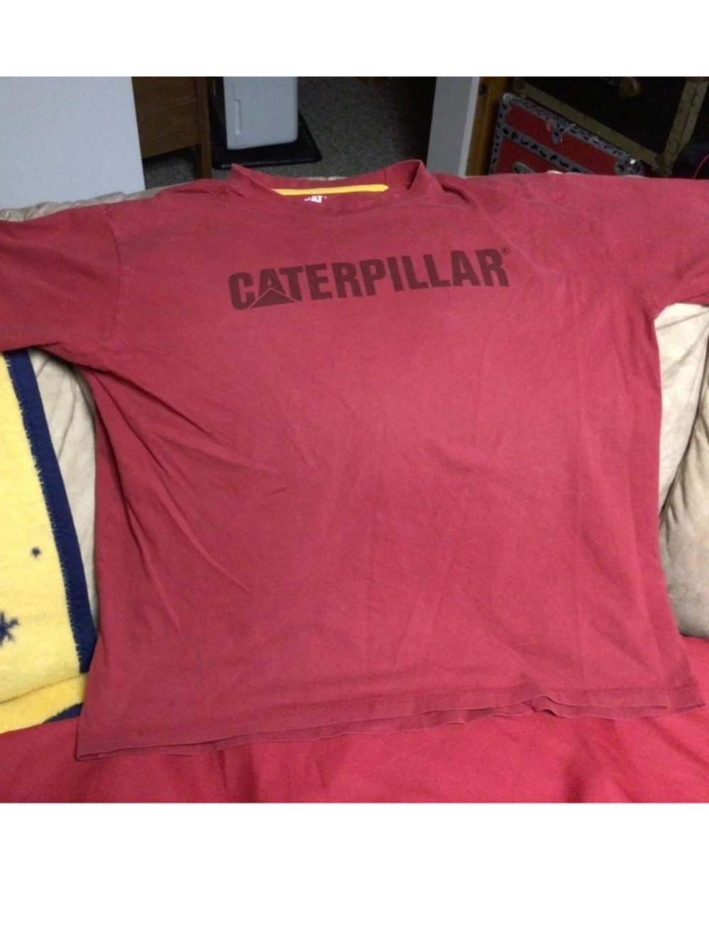 Caterpillar shirt
